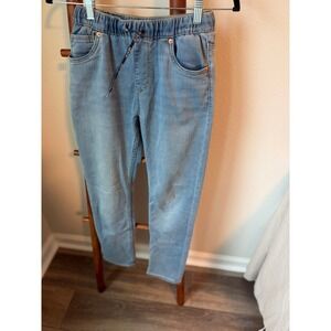 Levis Boy's Pull On Denim Jeans Elastic Waist Size 14 Reg W27 L29